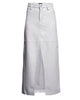 Imogen Recycled Leather Skirt - thumbnail