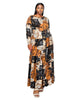 Alayna Tiered Maxi Dress - thumbnail