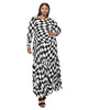 Grayson Tiered Maxi Dress - thumbnail