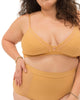 Nude Shade Full Coverage Bralette - thumbnail