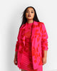 Rebdolls Women's Denise Floral Print Oversized Blazer - thumbnail