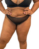 Nude Shade Mesh Stretch Thong - thumbnail