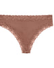 Silk Lace Thong - thumbnail
