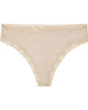 Silk Lace Thong - thumbnail