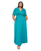 Raffi Pocket Empire Waist Maxi Dress - thumbnail
