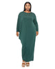 Louella Asymmetrical Maxi Dress - thumbnail