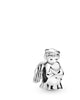 Angel Sterling Charm in Silver - thumbnail