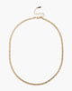 Anchor Curb Chain Necklace in Gold - thumbnail