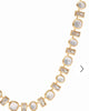 Antonia Tennis Necklace in Iridescent Clear Crystal - thumbnail