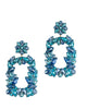 Anushka Earrings in Turquoise - thumbnail