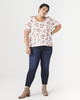 Victoria Puff-Sleeve Top - thumbnail