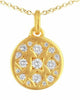 Alissa Mosaic Pendant in Yellow Fold - thumbnail