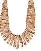 Amazon Necklace in Café Con Leche - thumbnail