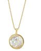 Aries Zodiac Classic Pendant in Mother Of Pearl - thumbnail