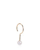 Ara Earring in Gold And Pearl - thumbnail