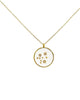 Aquarius Necklace in White Enamel - thumbnail