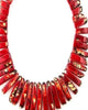 Amazon Necklace in Red - thumbnail