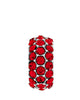 Glitter Spacer in Red - thumbnail
