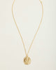 Born To Love Necklace in Gold - thumbnail