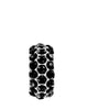 Glitter Spacer in Black - thumbnail