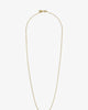 Box Chain Necklace in Gold - thumbnail