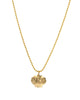 Dome Shell Necklace in Gold - thumbnail