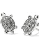Fortune Turtle Posts in Silver - thumbnail