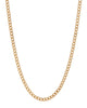 Classique Skinny Curb Chain in Gold - thumbnail