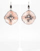 Bloom Single Earrings in Peach - thumbnail