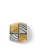Checkmate Bead in Silver-Gold - thumbnail