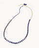 Beaded Wrap Necklace & Bracelet Combo in Oyster Alley - thumbnail