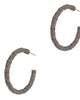 Haidee Earring in Gunmetal - thumbnail