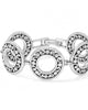 Contempo Open Bracelet in Silver - thumbnail