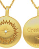 Creation Necklace in Yellow Gold - thumbnail