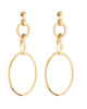 Cassio Earrings in Gold - thumbnail