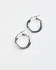 Everyday Hoops in Silver - thumbnail