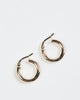 Bianca Hoops in Gold - thumbnail