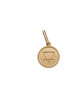 Element Earth Charm in 14K Gold - thumbnail