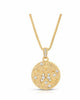 Celestial Pendant Necklace in Gold - thumbnail