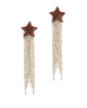 Evren Earring in Ruby - thumbnail