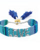 Atitlan Love Bracelet in Blue, Turquoise, And Indigo - thumbnail