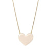 Falling For You Necklace in Pink - thumbnail