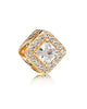 Geometric Radiance Charm in Gold - thumbnail