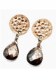 Daisy Buchanan Earrings in Bronze - thumbnail