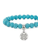 Emerson Mini Bracelet in Silver/Light Turquoise - thumbnail