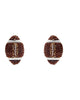 Football Studs in Brown - thumbnail