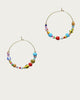Chunky Alaia Hoop in Mix - thumbnail