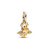 Disney Aladdin Scarab Beetle Dangle Charm in Gold - thumbnail