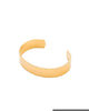 Essential Cuff Bracelet in Gold - thumbnail