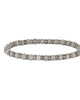 Caroline Natural Stone Bracelet in White Crazy Lace - thumbnail